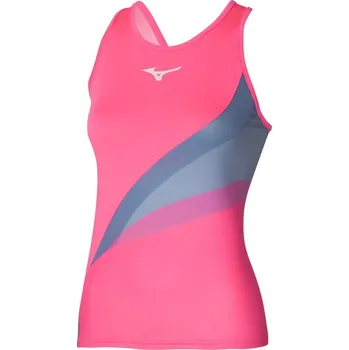 Běžecké tílko Mizuno Release Printed Tank 62GAA70164 Velikost textilu: XS