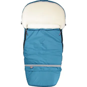 Fusak Kaarsgaren Petrolejový merino fusak do kočárku