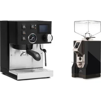 Kávovar Rancilio Silvia BC PID, black + Eureka Mignon Specialita, CR…