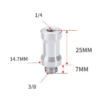 Stativový čep 14.7mm CC2B (CC2B)