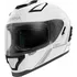 Helma na motorku Sena Stryker Glossy White, L