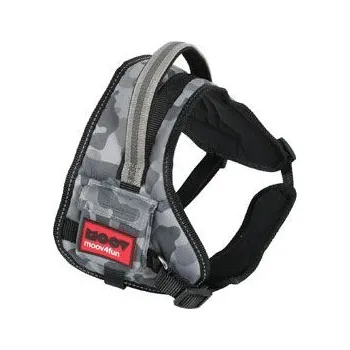Postroj pro psa Postroj MOOV nastavitelný šedá kamufláž XXL Zolux