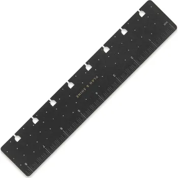 Diář Notebook, náplň A5, pravítko Moonlight