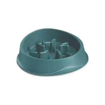 Miska pro psa Miska proti hltání protiskluz SMART1l zelená Zolux