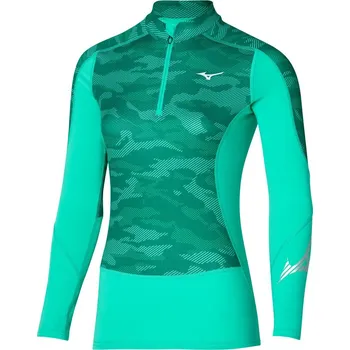 Dámské tričko Dámské termo tričko Mizuno Virtual Body G3 H/Z / Atlantis Velikost: XS