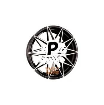 Alu kolo AXXION AX9 COMPETITION Schwarz Hochglanzpoliert (SP plus) 9.00 x 21 ET 25 5x112