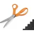 Krejčovské nůžky Fiskars Classic entlovací nůžky 23 cm