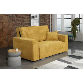 Křeslo Nábytek PEGAS s.r.o. Rozkládací křeslo Vivian Star II hnědá