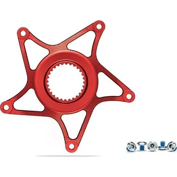 Klika na kolo absoluteBLACK E-Bike Spider Bosh Gen 4 53mm (červená)