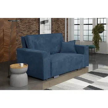 Křeslo Nábytek PEGAS s.r.o. Rozkládací křeslo Vivian Star II modrá