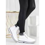 Vebone Bílé zimní boty RS801-5WH Velikost: 40
