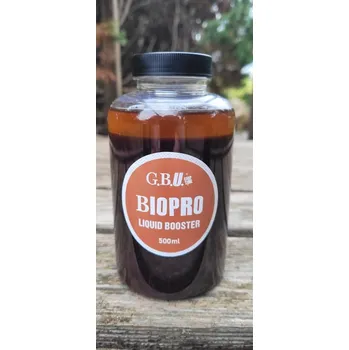 Návnadové aroma G.B.U. LIQUID BOOSTER BIOPRO 500ml