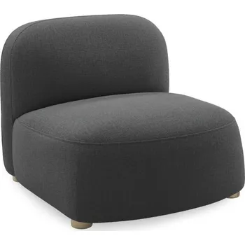 Křeslo Northern Křeslo Gem, Brusvik 08 dark grey