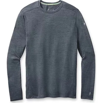 Pánské termoprádlo Smartwool M Classic All-Season Merino Baselayer Crew Iron Heather XL