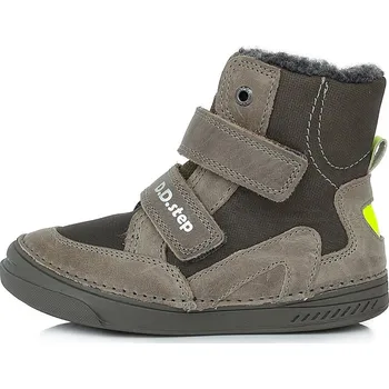 Chlapecká zimní obuv D.D.step 040-423 černé Velikost: 34 (EU)