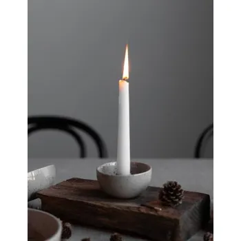 Svícen Keramický svícen Lidatorp Nature S