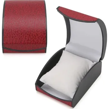 Dárková krabička Amparo Miranda® Kazeta na hodinky W3122, Barva červená