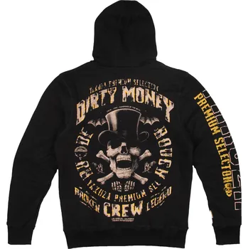 Pánská mikina Pánská mikina YAKUZA PREMIUM 3528C Barva: Černá, Velikost: XXXL