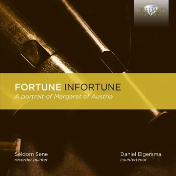 Zahraniční hudba Fortune Infortune: A Portrait of Margaret of Austria (CD) (Seldom Sene, Daniel Elgersma)