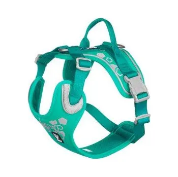 Postroj pro psa Postroj Hurtta Weekend Warrior paví zeleň 60-80cm