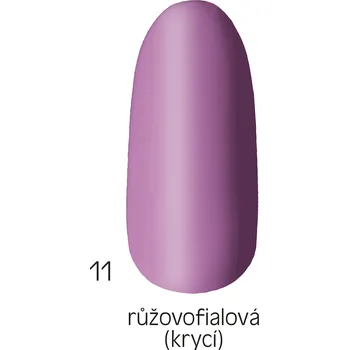 Přípravek na oči Lak na nehty OLD LOVE 1954 | Česká klasika v novém | Kvalitní laky na nehty Odstín: č.11 Růžovofialový Transparentní | Krycí | Perleťové