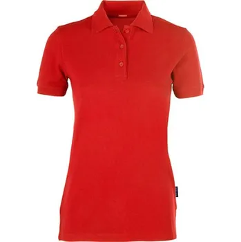 Dámská košile Hrm Dámské polo triko HRM403 Red XXL
