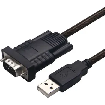 Datový kabel W-Star USB_DB9MRS232 - Kabel USB - DB9 seriový port samec 1m