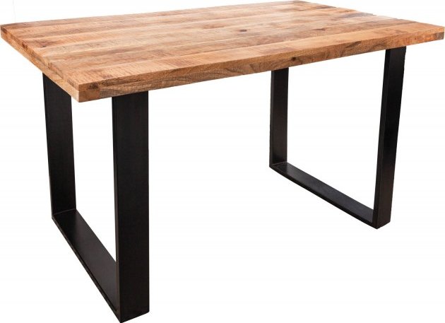 Jídelní stůl IRON CRAFT 120 CM masiv mango