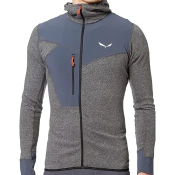 Pánská mikina Mikina Salewa Puez 2 Dry Pánská Barva: black out / melange, Velikost: L