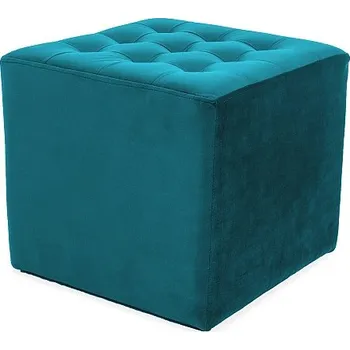 Taburet Nábytek PEGAS s.r.o. Taburet LORI, tyrkysový Bluvel 85