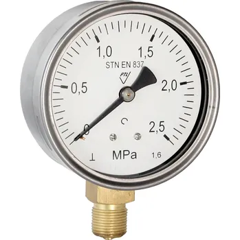 Tlakoměr Robustní pouzdro nerez