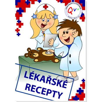 Sešit Dětské lékařské recepty