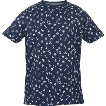 pracovní tričko Cerva SALI tričko modrá/bílá vel.L