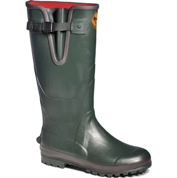 Pánské holínky Lovecké letní gumové holínky LABRADOR 3236 zelené velikost: 41