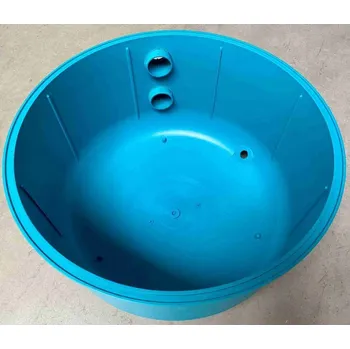 Bazénová filtrace Pooltechnika Spodní díl filtrační nádoby QS 600