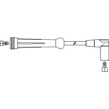 Zapalovací kabel zapalovací kabel, , 7700742835, BREMI, 649/40