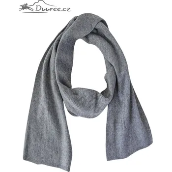 Šála Duuree.cz Kašmírový šál Classic Barva: Světle šedá