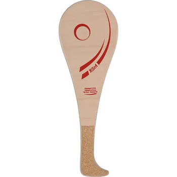 Pingpongová pálka RSTA PÁLKA NA PELOTU S KORKOVOU RUKOJETÍ DLOUHÁ 510g