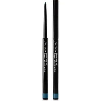 Oční linky Shiseido Shiseido MicroLiner oční linky s vysoce pigmentovanou matnou barvou - 08 Teal 0.08 g