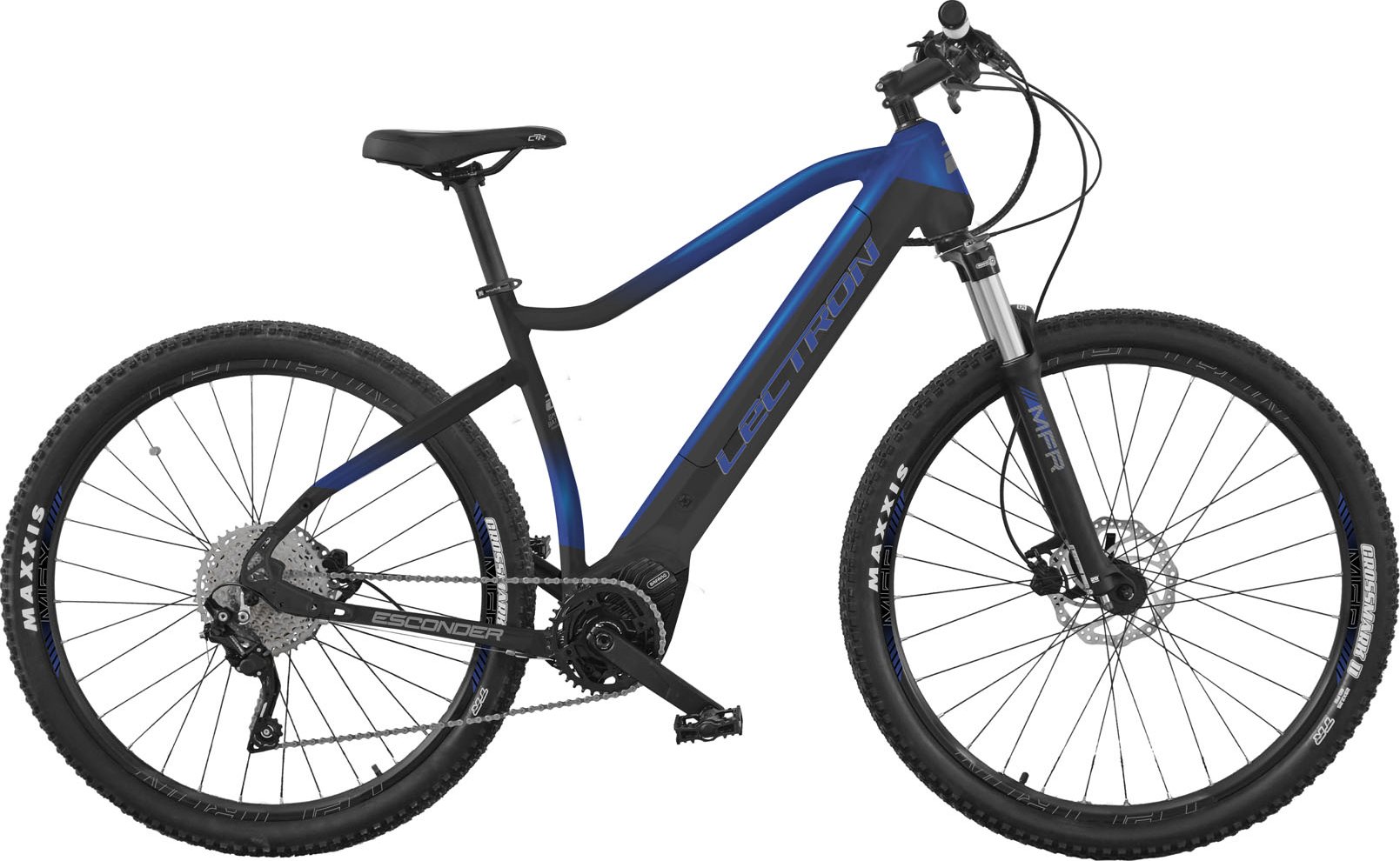 LECTRON Esconder MFR (19") Horské elektrokolo 29" 17,5Ah