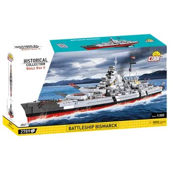 Stavebnice COBI COBI World War II 4841 Bitevní loď Bismarck