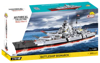 Stavebnice COBI COBI World War II 4841 Bitevní loď Bismarck
