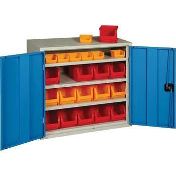 Skříň DS80-753P s plastovými boxy IG076