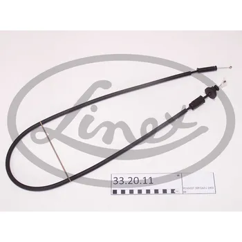 Lanko parkovací brzdy Lanko plynu, , 162946, LINEX, 33.20.11