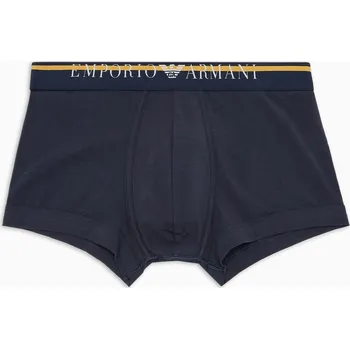 Boxerky Pánské boxerky 111866 3F525 00135 černé - Emporio Armani L