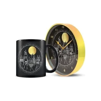 Kalendář Harry Potter dárkový set (hrnek a budík)