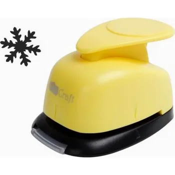 Děrovačka Děrovačka dekorační 75mm Vločka 941579