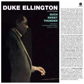 Zahraniční hudba LP Duke Ellington And His Orchestra: Such Sweet Thunder 2017 180g Remastered Vinyl