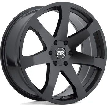 Alu kolo Black Rhino mozambique disk 18x8.5 5x127 71.5 et30, matte black