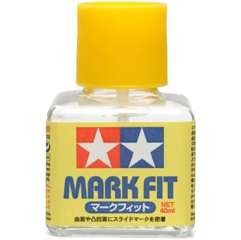 Modelářství Tamiya 87102 Mark Fit - obtisková voda